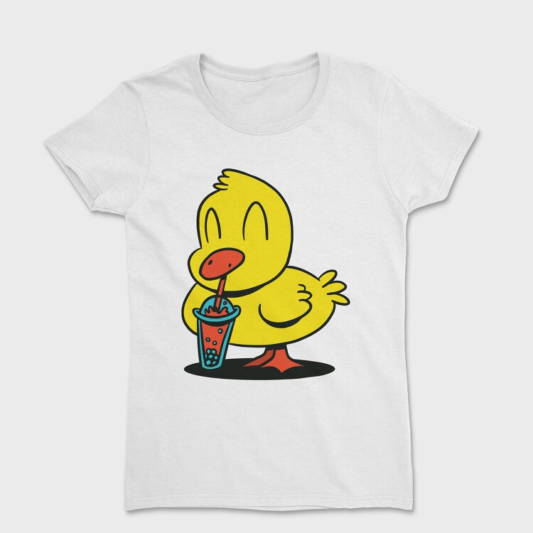 Tricou Femei, Duck Bubble Tea