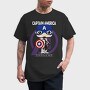 Captain America Endgame, Tricou Barbati (Unisex)