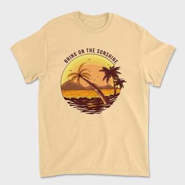Bring on the Sunshine, Tricou Barbati (Unisex)