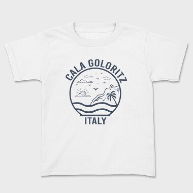 Cala Goloritze, Tricou Copii