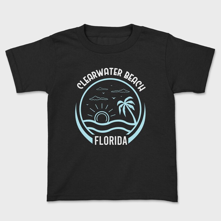 Clearwater Beach, Tricou Copii