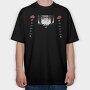 Red Eyes Akatsuki, Tricou Oversize Barbati (Unisex)