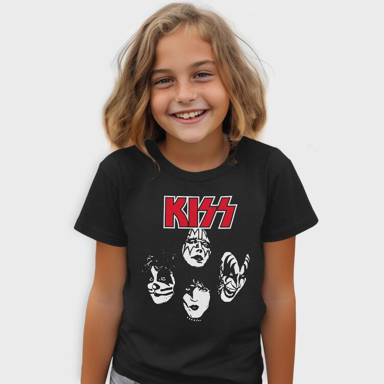 Kiss Lightning Bolt, Tricou Copii