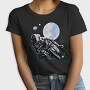 Spacewalk Moon, Tricou Femei