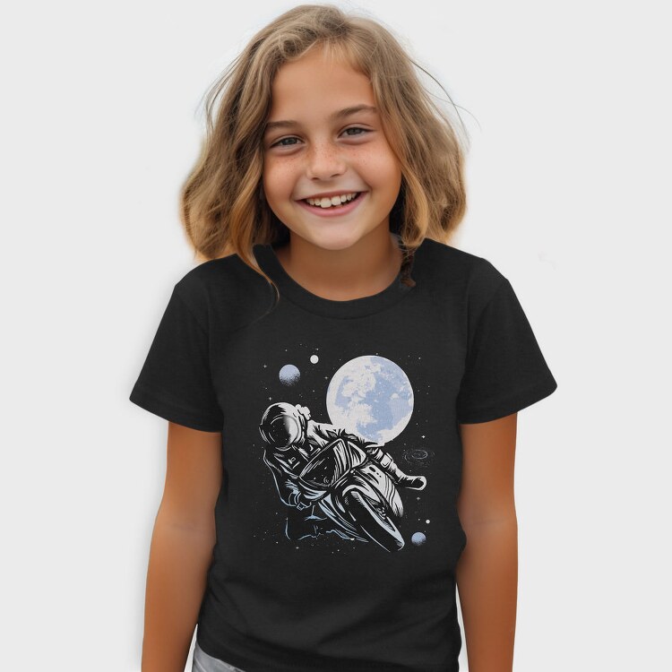 Spacewalk Moon, Tricou Copii
