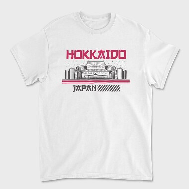 Hokkaido, Tricou Barbati (Unisex)
