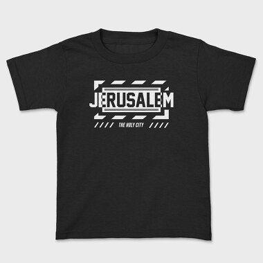 Jerusalem, Tricou Copii