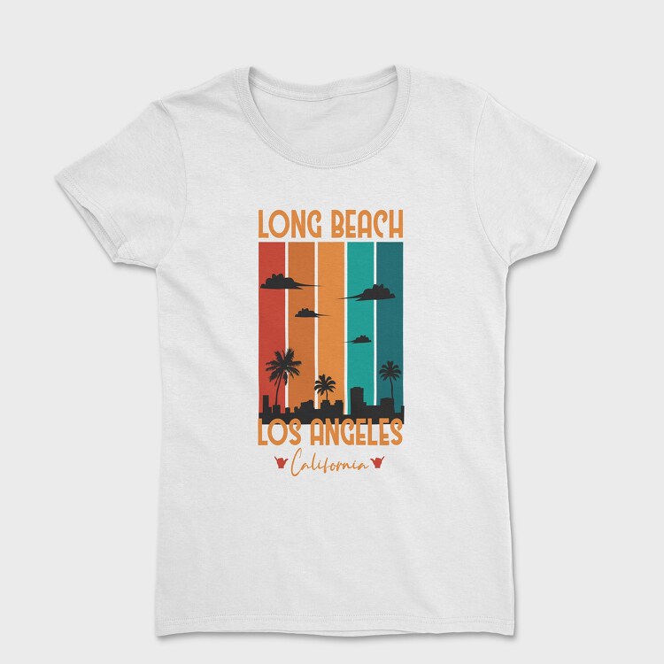 Long Beach, Tricou Femei