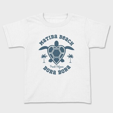 Matira Beach, Tricou Copii