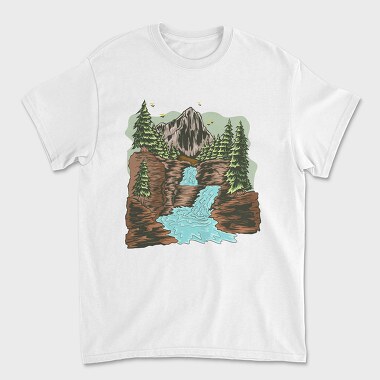 Montana, Tricou Barbati (Unisex)