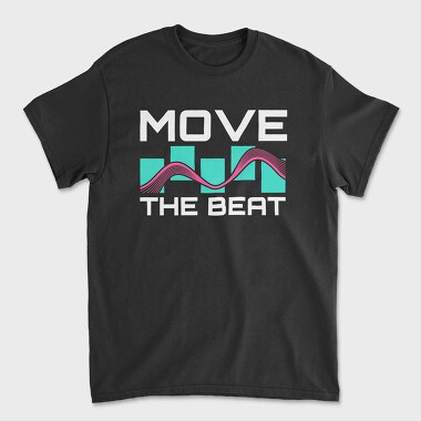 Move the Beat, Tricou Barbati (Unisex)