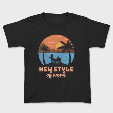 New Style of Work, Tricou Copii