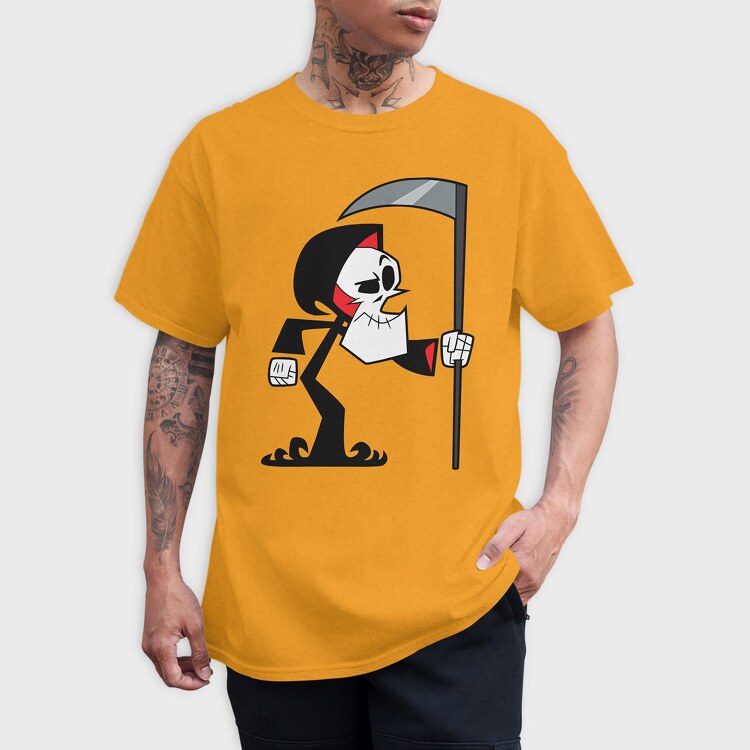 Cartoon Retro Billy and Mandy 3, Tricou Barbati (Unisex)