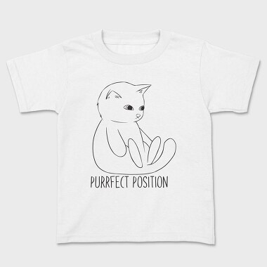 Purrfect Position, Tricou Copii