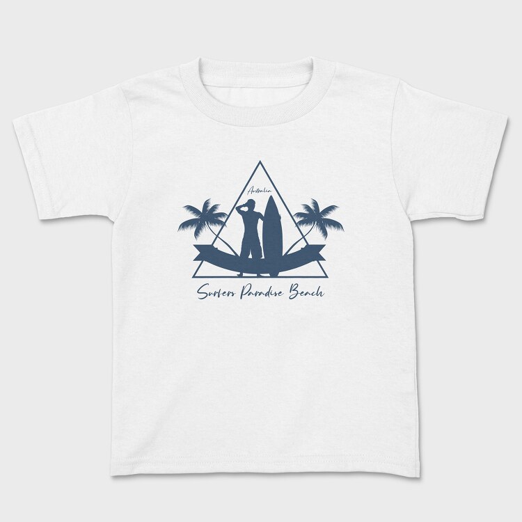 Surfer Paradise Beach, Tricou Copii