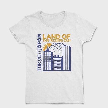 Tokyo, Tricou Femei