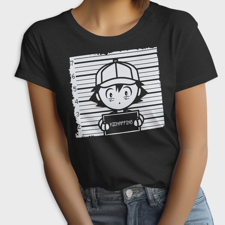 Neon Wolf Howl 9, Tricou Femei