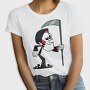 Cartoon Retro Billy and Mandy 3, Tricou Femei