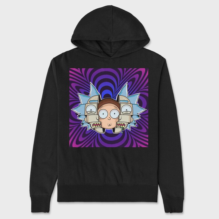 Hanorac Barbati (Unisex), Rick and Morty 2