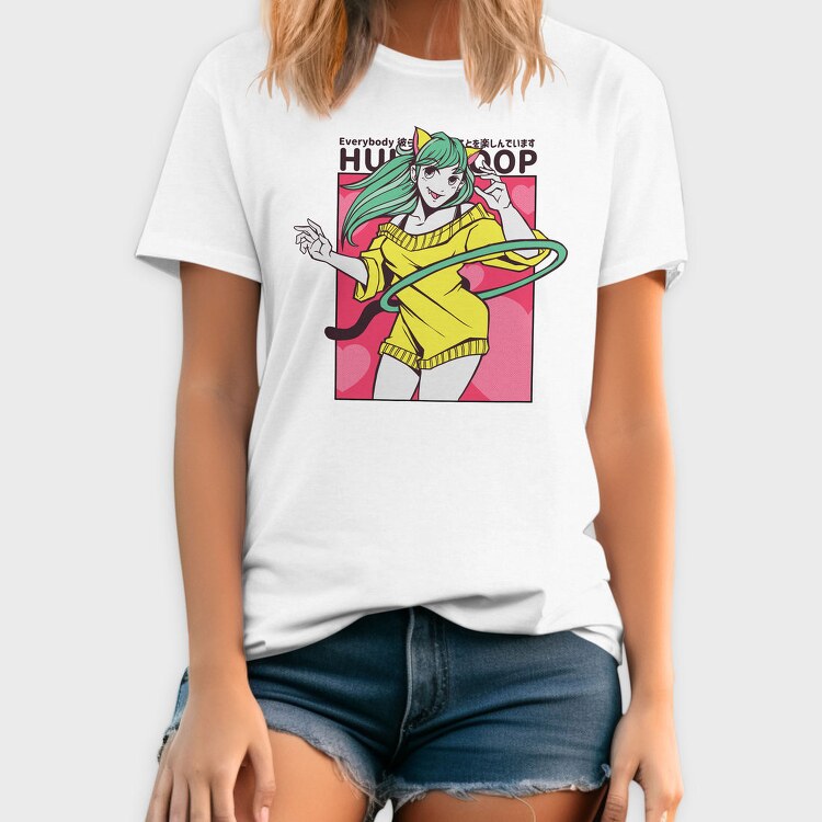 Everybody Hoop, Tricou Barbati (Unisex)