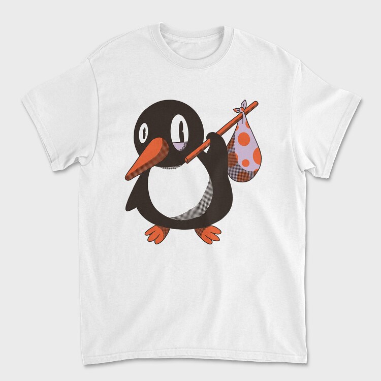 Penguin, Tricou Barbati (Unisex)