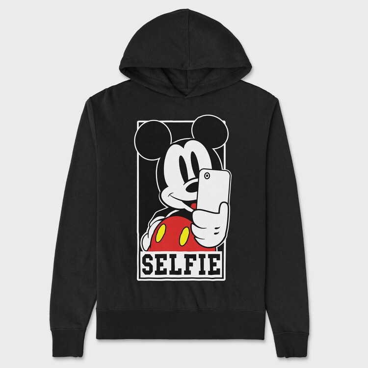 Hanorac Barbati (Unisex), Cartoon Retro Mickey Mouse 1