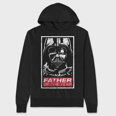 Star Wars 23, Hanorac Oversize Barbati (Unisex)