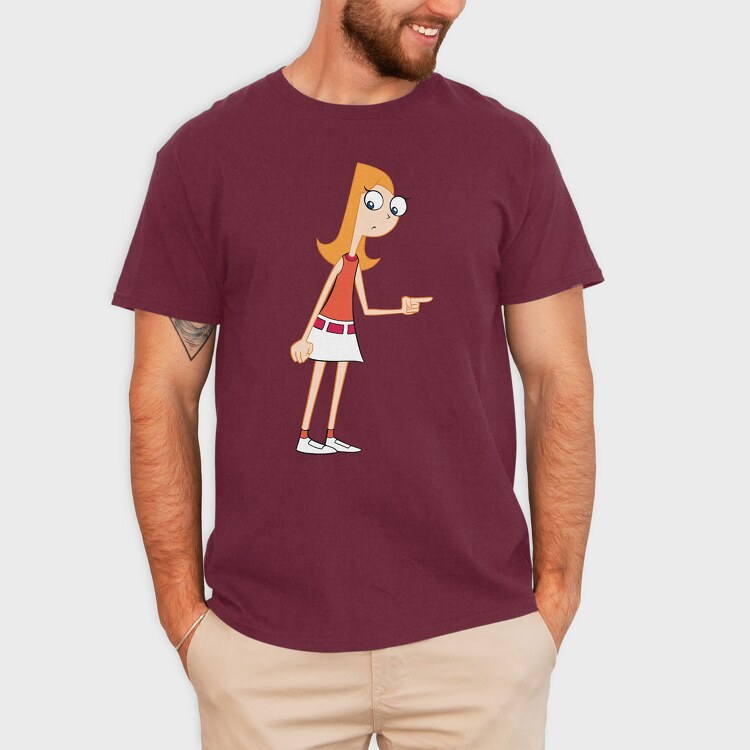 Phineas and Ferb 5, Tricou Barbati (Unisex)