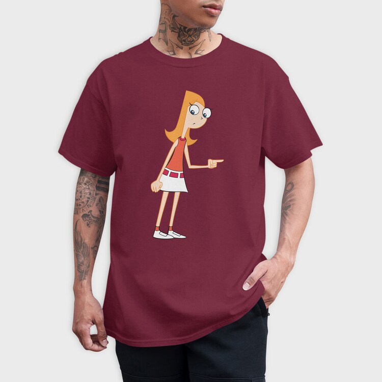 Phineas and Ferb 5, Tricou Barbati (Unisex)