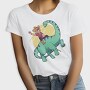 Cowboy on Dinosaur, Tricou Femei