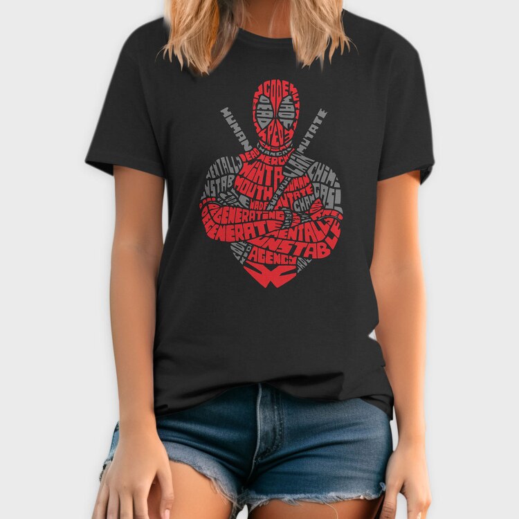 Spiderman Mutate, Tricou Barbati (Unisex)