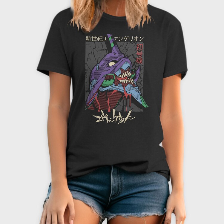 New Century Evangelion, Tricou Barbati (Unisex)