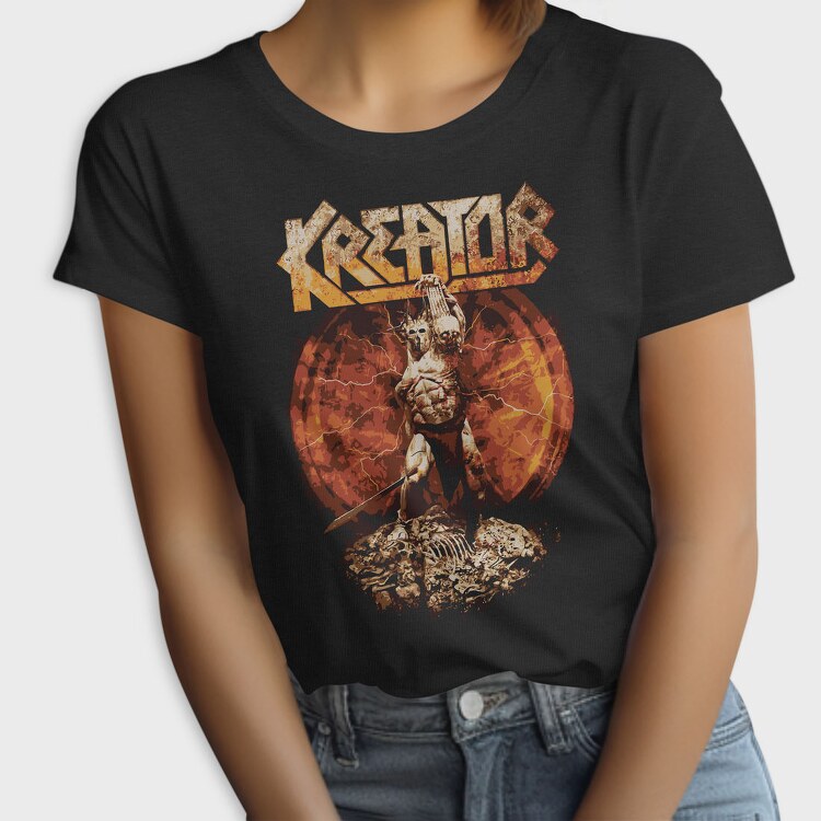 Kreator Warrior, Tricou Femei