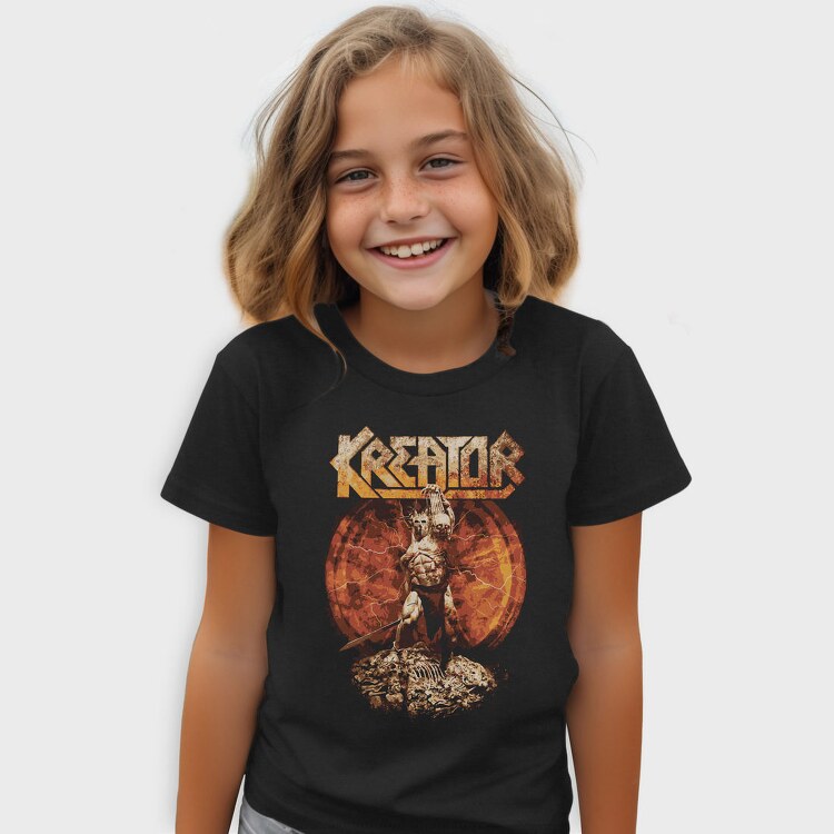 Kreator Warrior, Tricou Copii