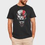 Red Skull Grin, Tricou Barbati (Unisex)