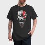 Red Skull Grin, Tricou Barbati (Unisex)