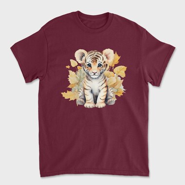 Baby Tiger, Tricou Barbati (Unisex)