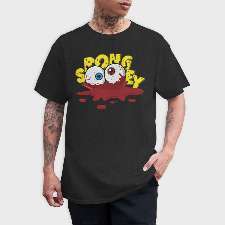 Spongey Blood, Tricou Barbati (Unisex)
