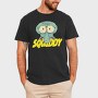 Squidly Eyes, Tricou Barbati (Unisex)