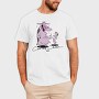 Cow and Chiken, Tricou Barbati (Unisex)