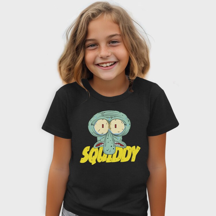 Squidly Eyes, Tricou Copii