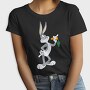 Cartoon Retro Bugs Bunny 4, Tricou Femei