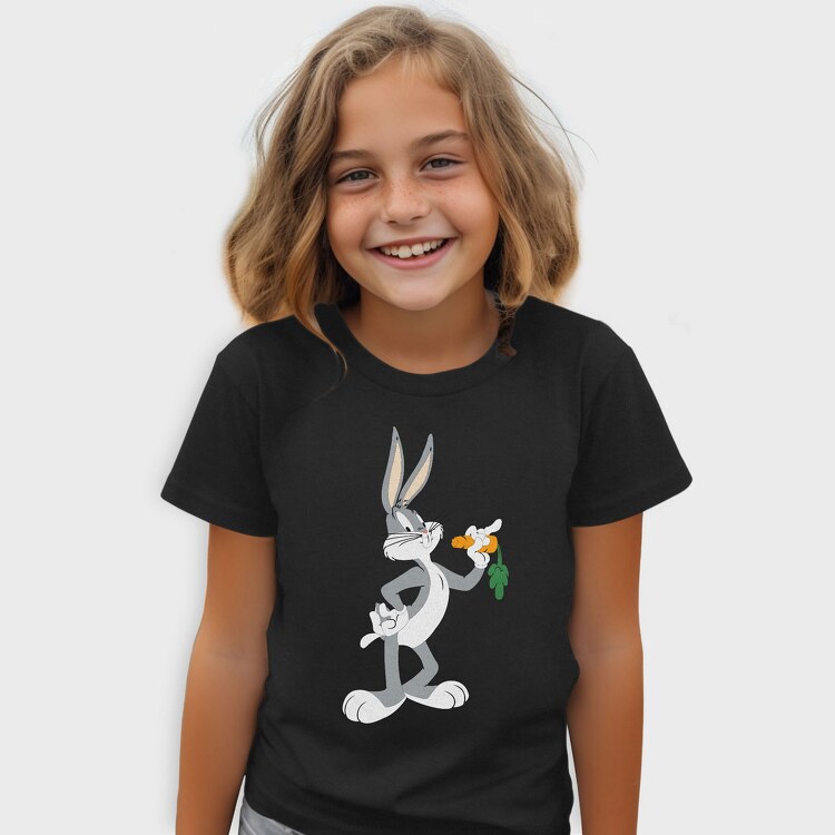 Cartoon Retro Bugs Bunny 4, Tricou Copii