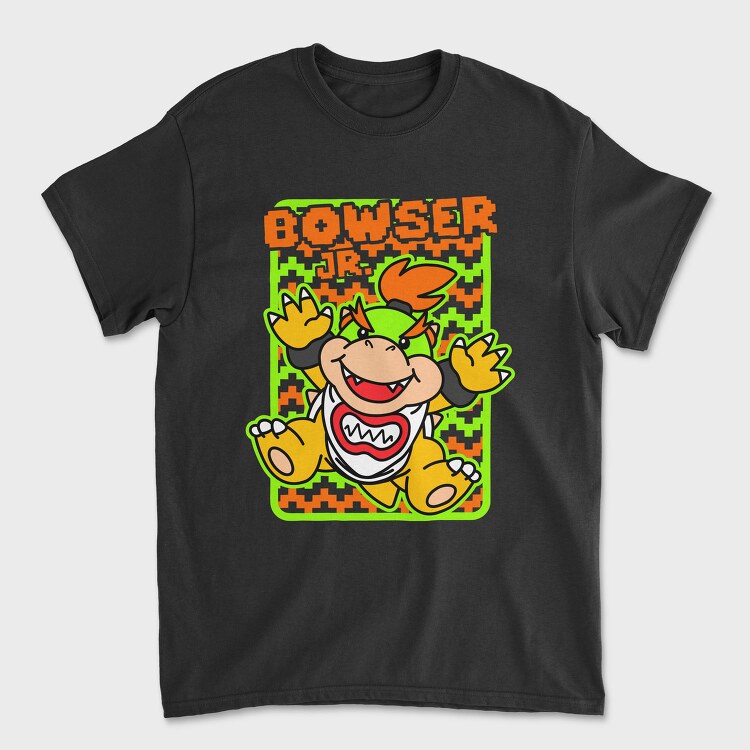 Bowser Jr Bash, Tricou Barbati (Unisex)
