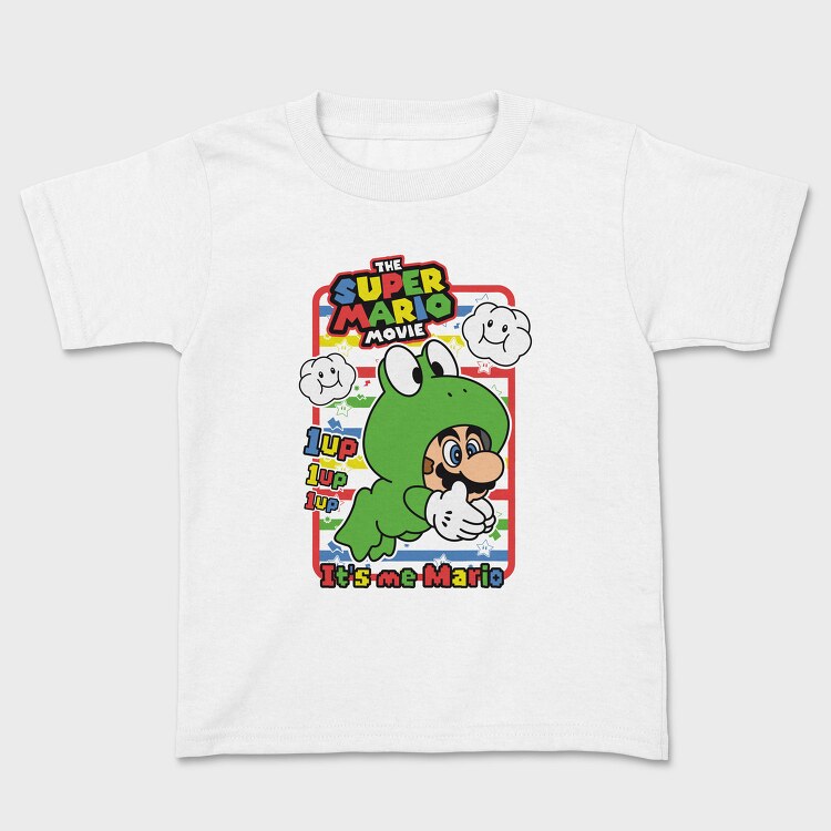 Super Mario 1up Fun, Tricou Copii