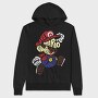 Super Mario Bros Nes, Hanorac Oversize Barbati (Unisex)