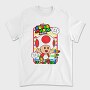 Toad 1up Movie, Tricou Barbati (Unisex)