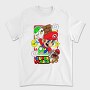 Super Mario 1up, Tricou Barbati (Unisex)