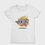 Armed Cute Cat, Tricou Femei