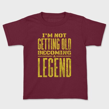 Becoming a Legend, Tricou Copii